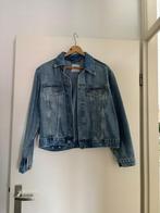Glitter denim Jas Zara XS, Kleding | Dames, Jassen | Zomer, Ophalen of Verzenden, Zo goed als nieuw