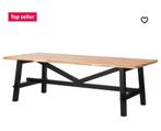 Skogsta Eettafel, Huis en Inrichting, Eikenhout, 200 cm of meer, Zo goed als nieuw, Vijf personen of meer