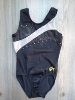 Turnpakje GK maat 122/128/134, Sport en Fitness, Turnen, Zwart, Zo goed als nieuw, Turnpak(je), Kindermaat 122 t/m 140