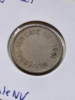 Nijverdal-Ten Cate NV 1961 Penning, Postzegels en Munten, Ophalen of Verzenden, Overige materialen, Nederland