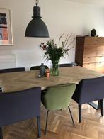 Visgraat tafels, Huis en Inrichting, Tafels | Eettafels, Nieuw, Ophalen of Verzenden, Eikenhout