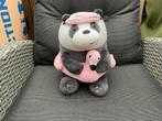 Nieuwe zgan Panda knuffel met flamingo zwemband, Ophalen, Nieuw, Overige typen