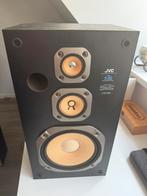 Vintage JVC S-66 speakers, Audio, Tv en Foto, Luidsprekers, Gebruikt, JVC, Ophalen of Verzenden, 60 tot 120 watt