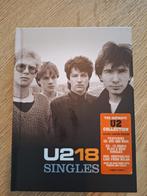 U2 18 CD singles & DVD vertigo tour The ultimate collection, Ophalen of Verzenden, Zo goed als nieuw, Poprock
