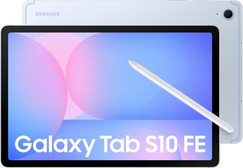 Samsung Galaxy Tab S10 FE - Wifi - 128GB - Light Blue, Computers en Software, Android Tablets, Nieuw, Wi-Fi, 11 inch, 128 GB, Gps