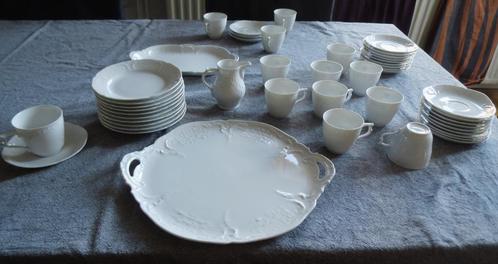 Rosenthal Sanssouci wit weiss servies, Huis en Inrichting, Keuken | Servies, Zo goed als nieuw, Overige typen, Effen, Porselein