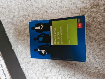 Blauwe VNW (Verzameling Nederlandse Wetgeving) beschikbaar voor biedingen