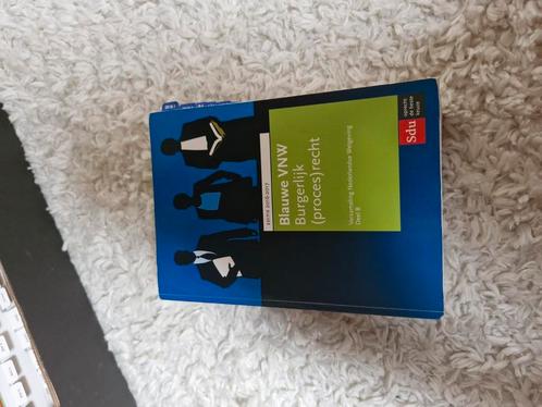 Blauwe VNW (Verzameling Nederlandse Wetgeving), Boeken, Wetenschap, Zo goed als nieuw, Ophalen of Verzenden