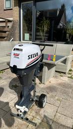 Selva 8 pk kortstaart. zgan. onderhoud history aanwezig., Watersport en Boten, Buitenboordmotor, Ophalen of Verzenden, Zo goed als nieuw