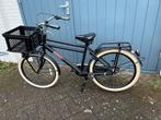 Popal fiets zwart 24inch, Ophalen, Zo goed als nieuw, 24 inch, Versnellingen