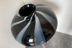Grote glazen vaas, Ophalen, Zwart, Minder dan 50 cm, Glas