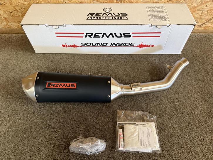 Remus uitlaat 250 350 EXC-F FE250 FE350 FE EC250F EC350F 24>, Motoren, Onderdelen | Overige, Nieuw, Verzenden