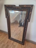 Antieke Spiegel met Houten Frame, Ophalen, Minder dan 50 cm, Gebruikt, Minder dan 100 cm