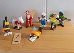 Sinterklaas,  paard en pietjes  7 delig, Ophalen of Verzenden, Zo goed als nieuw