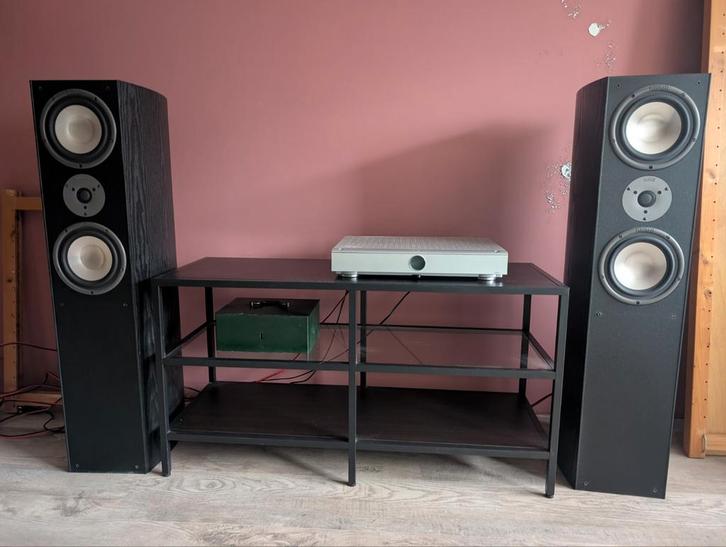 Marantz SR2100 + Magnat Vintage 320 vloer-speakers, Audio, Tv en Foto, Versterkers en Receivers, Gebruikt, Stereo, 60 tot 120 watt