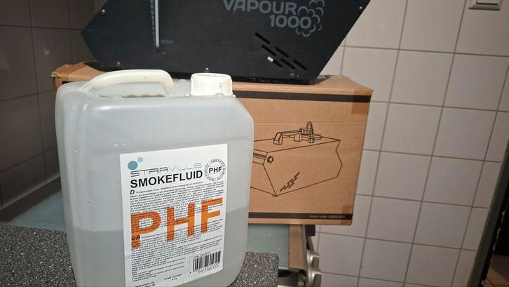 Equinox vapour 1000 hazer / rookmachine, Muziek en Instrumenten, Licht en Laser, Zo goed als nieuw, Rookmachine, Ophalen of Verzenden