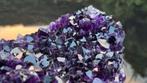 Schitterende Donkere Amethist, Verzamelen, Ophalen of Verzenden, Mineraal