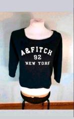 Abercrombie &Fitch zwart trui, Kleding | Dames, Maat 38/40 (M), Zwart, Ophalen of Verzenden, Zo goed als nieuw