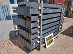 hea 100 en 120, staander met voetplaat, latei., Doe-het-zelf en Verbouw, Metalen, Ophalen, Gebruikt, IJzer