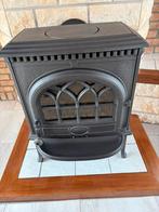 Jotul 3 kachel, Huis en Inrichting, Ophalen of Verzenden, Zo goed als nieuw, Vrijstaande haard, Gashaard