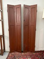 SALE: antieke luiken, vintage houten paneelluiken Frankrijk, Ophalen