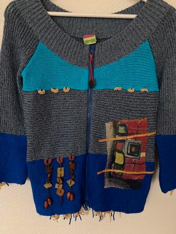 SAVE THE QUEEN Vest Maat M = XS beschikbaar voor biedingen