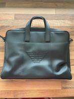 Emporio Armani Laptop tas Zwart, Ophalen of Verzenden, Zo goed als nieuw