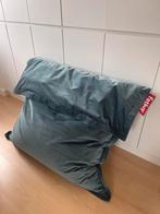 Zitzak fatboy fluweel petrol kleur, Huis en Inrichting, Zitzakken, Ophalen, Zo goed als nieuw
