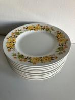 10 mooie schotels bloemen Chantilly by Myott England, Antiek en Kunst, Ophalen