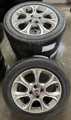 Fiat zomerset 16 inch | Continental 195/55R16 | Punto 2013, Ophalen, Gebruikt, 16 inch, Banden en Velgen