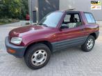 Toyota FunCruiser RAV4 2.0i SR 4X4 4WD, 1998 cc, Stof, Gebruikt, Zwart