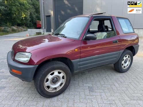 Toyota FunCruiser RAV4 2.0i SR 4X4 4WD, Auto's, Toyota, Bedrijf, Te koop, Rav4, 4x4, Centrale vergrendeling, Elektrische ramen