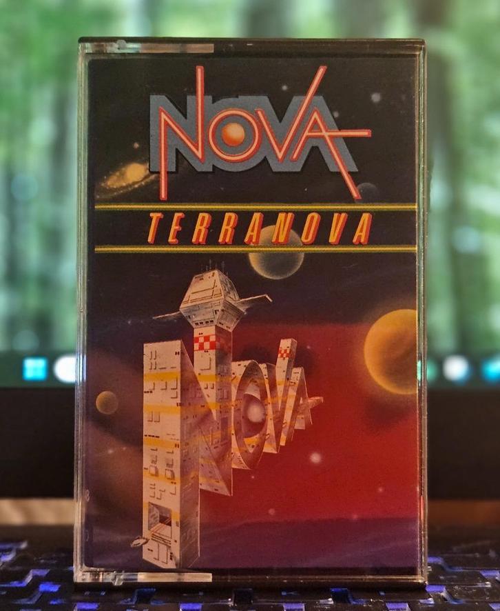 Nova - terranova - Cassette, Cd's en Dvd's, Cassettebandjes, Gebruikt, Origineel, Rock en Metal, 1 bandje, Verzenden