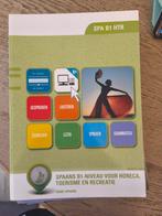 SPA B1 HTR Spaans Leerboek Horeca/Toerisme, Boeken, Studieboeken en Cursussen, Onbekend, Nieuw, Alpha, HBO