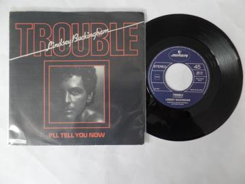 single  Lindsey Buckingham - Trouble  beschikbaar voor biedingen