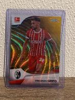 Vincenzo Grifo Topps Chrome Bundesliga 2023 Gold Wave /50 41, Hobby en Vrije tijd, Stickers en Plaatjes, Ophalen of Verzenden