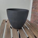 Ecopots Antwerp flower pot in antraciet (d 30cm), Ophalen, Kunststof, Gebruikt, Minder dan 30 cm