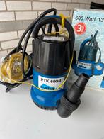 Waterpomp PTK 600 /4 Dompelpomp letop met slang,vaste prijs, Ophalen of Verzenden, Gebruikt, Elektrisch, Dompelpomp