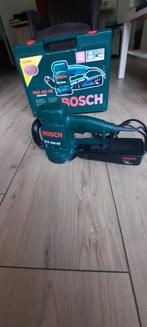 BOSCH excenterschuurmachine PEX 400 AE, Doe-het-zelf en Verbouw, Ophalen, Zo goed als nieuw, Minder dan 600 watt, Excentrische schuurmachine