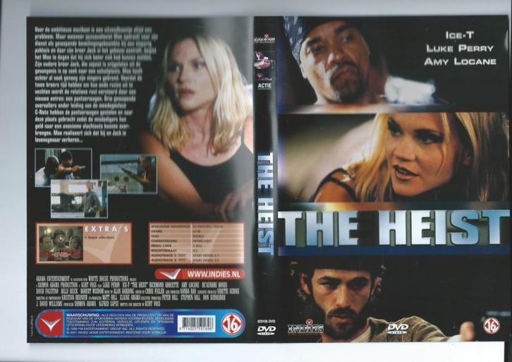 the heist, Cd's en Dvd's, Dvd's | Actie, Zo goed als nieuw, Actie, Vanaf 16 jaar, Ophalen of Verzenden