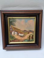 E. Goeminne authentieke schilderij (1883-1955), Antiek en Kunst, Kunst | Schilderijen | Klassiek, Ophalen of Verzenden