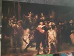 Nachtwacht Schilderij, Antiek en Kunst, Kunst | Schilderijen | Klassiek, Ophalen
