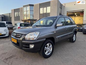 Kia Sportage 2.0 CVVT Executive Climate Navi Nw Apk beschikbaar voor biedingen