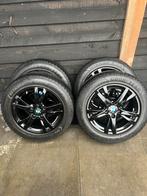 16’’BMW 2 SERIE F45 F46  winterbanden ORIG TPMS  BLACK, Auto-onderdelen, Banden en Velgen, Ophalen, Gebruikt, 16 inch, Banden en Velgen