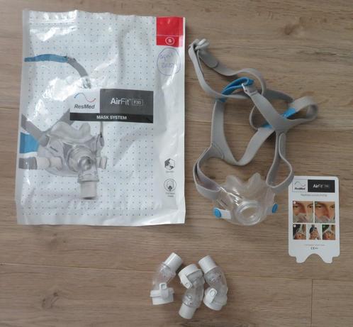 Apneumasker Airfit 30/ Full Face CPAP masker Maat S met toeb, Diversen, Verpleegmiddelen, Zo goed als nieuw, Ophalen of Verzenden