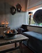 Hoffz spijkerballen plus 2 schalen, Ophalen of Verzenden, Rond, Hout