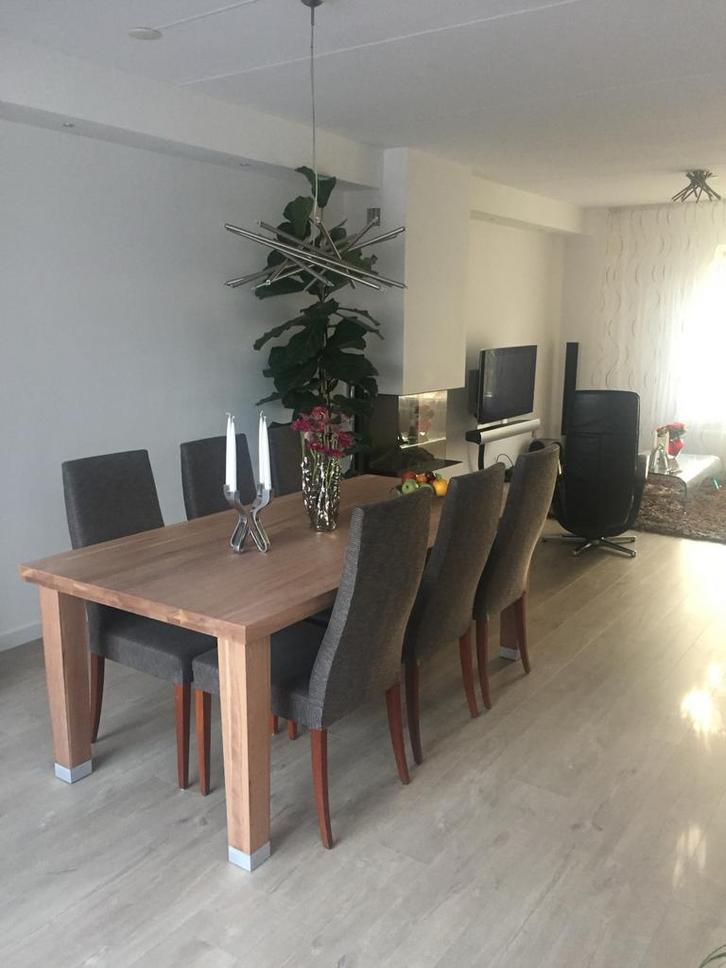 Jan des Bouvrie Eetkamertafel - Design Tafel 100/200, Huis en Inrichting, Tafels | Eettafels, Gebruikt, 50 tot 100 cm, 150 tot 200 cm