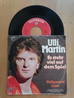 single Ulli Martin - Es steht viel auf dem spiel, Gebruikt, 7 inch, Single, Verzenden