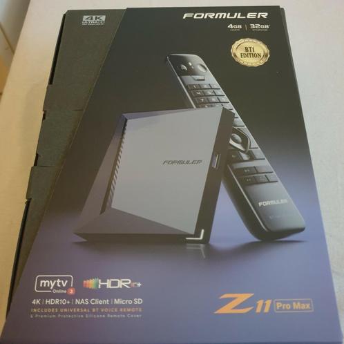 Formuler Z11 PRO MAX IPTV BT Editie android 4K NIEUW, Audio, Tv en Foto, Mediaspelers, Nieuw, HDMI, Ophalen of Verzenden