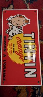 Emaille reclame bordje zie foto, Ophalen of Verzenden, Zo goed als nieuw, Reclamebord